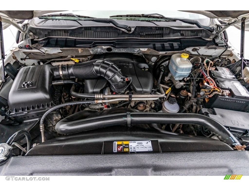 2012 Dodge Ram 2500 HD ST Regular Cab 4x4 5.7 Liter HEMI OHV 16-Valve VVT V8 Engine Photo #140768417
