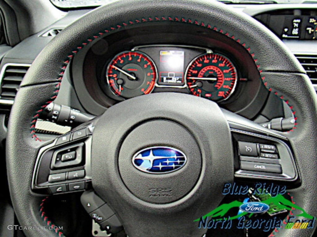2017 WRX Premium - Crystal Black Silica / Carbon Black photo #16