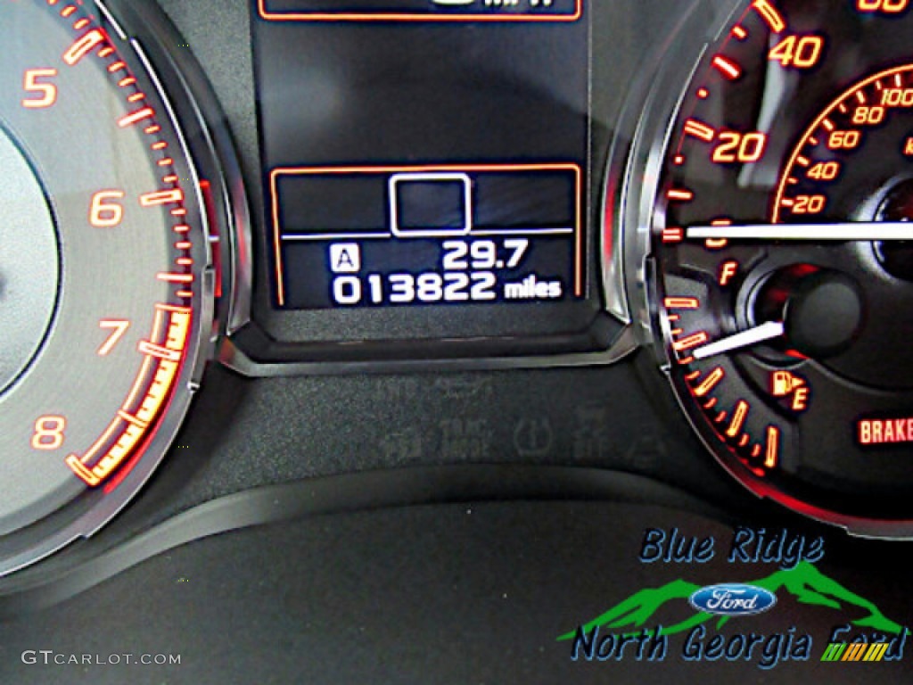 2017 WRX Premium - Crystal Black Silica / Carbon Black photo #18