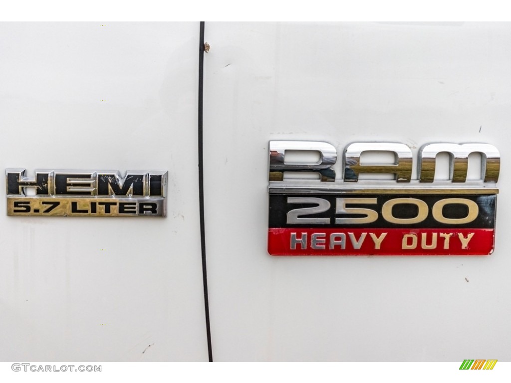 2012 Dodge Ram 2500 HD ST Regular Cab 4x4 Marks and Logos Photo #140768710