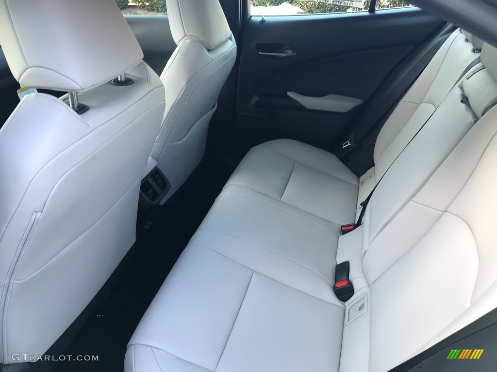 2021 Lexus UX 250h AWD Rear Seat Photo #140768776