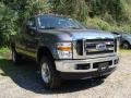 2009 Sterling Grey Metallic Ford F250 Super Duty XLT SuperCab 4x4  photo #3