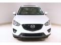 Crystal White Pearl Mica 2015 Mazda CX-5 Grand Touring AWD Exterior