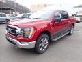 Rapid Red 2021 Ford F150 XLT SuperCrew 4x4 Exterior