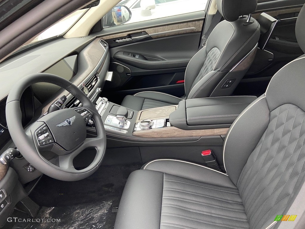 2021 Genesis G90 5.0 AWD Front Seat Photo #140769615