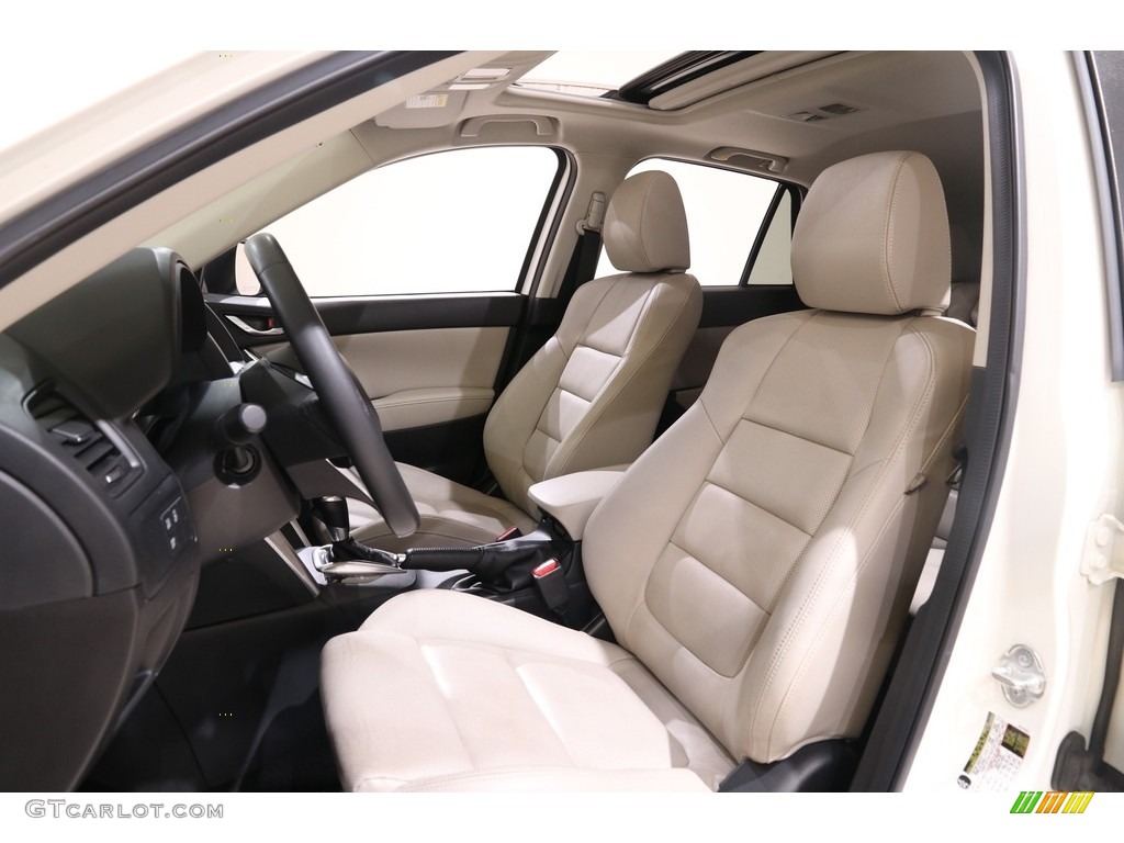 2015 Mazda CX-5 Grand Touring AWD Front Seat Photo #140769656