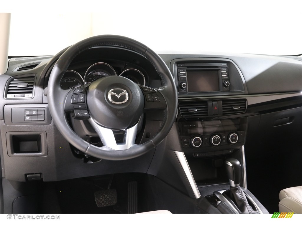 2015 Mazda CX-5 Grand Touring AWD Sand Dashboard Photo #140769680