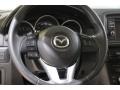 2015 Mazda CX-5 Sand Interior Steering Wheel Photo