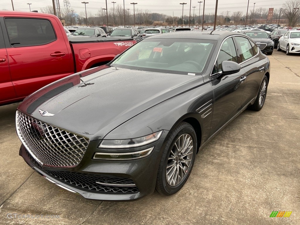 2021 Genesis G80 2.5T Exterior Photos