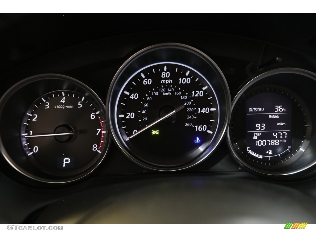 2015 Mazda CX-5 Grand Touring AWD Gauges Photo #140769725
