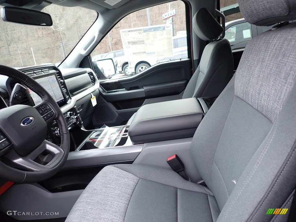 2021 Ford F150 XLT SuperCrew 4x4 Front Seat Photo #140769734