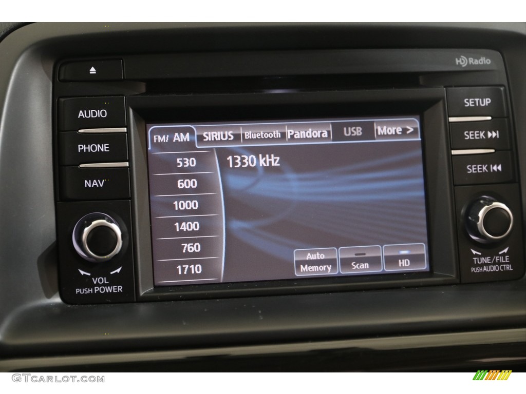 2015 Mazda CX-5 Grand Touring AWD Audio System Photo #140769763