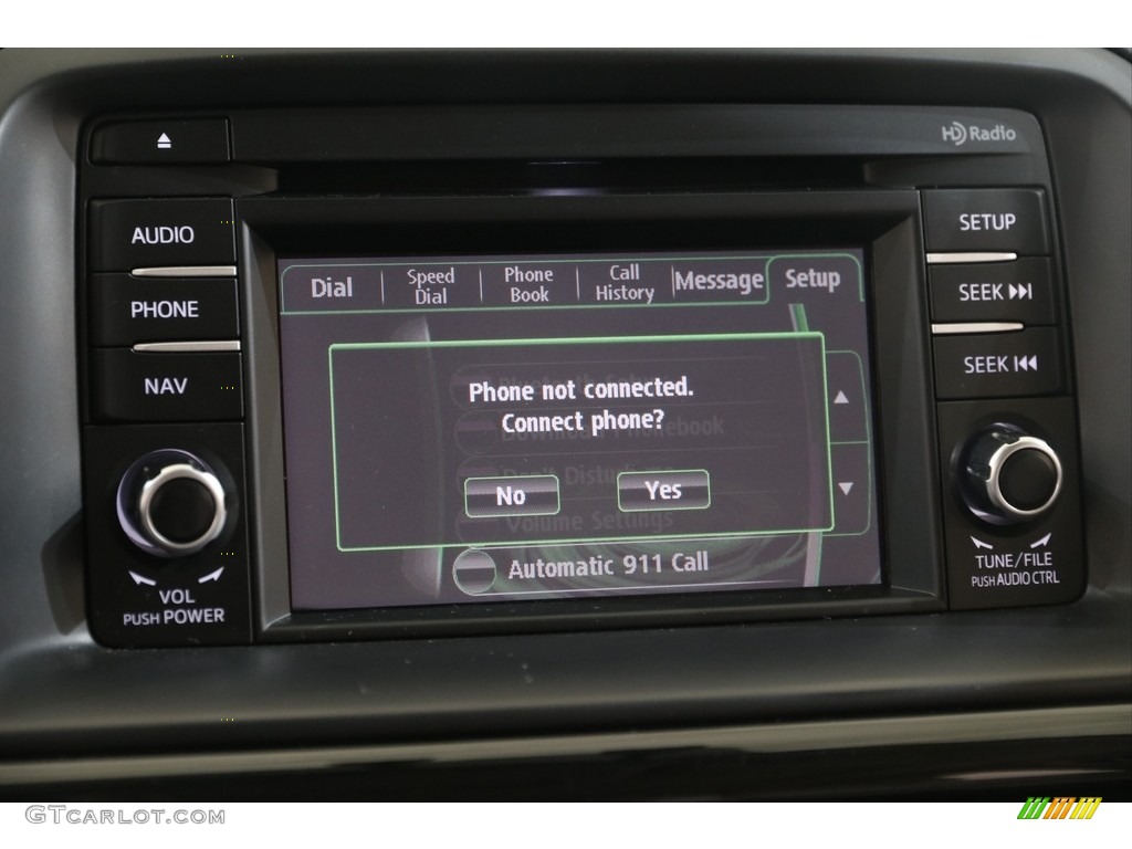 2015 Mazda CX-5 Grand Touring AWD Controls Photo #140769785