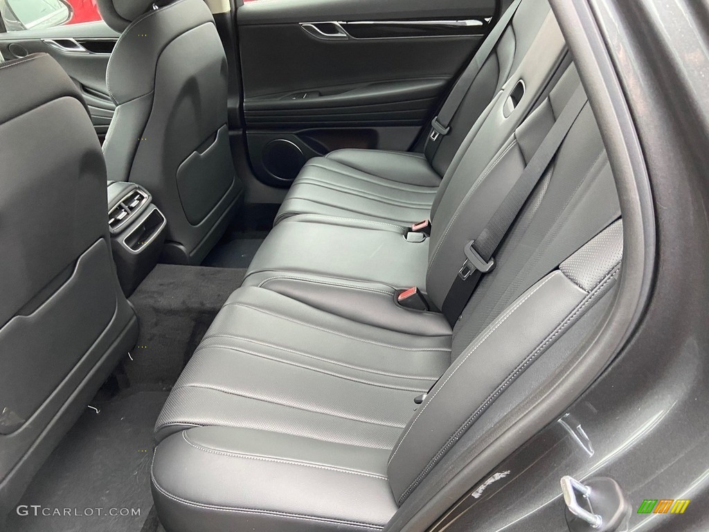 Black Interior 2021 Genesis G80 2.5T Photo #140769818