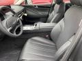 Black Front Seat Photo for 2021 Genesis G80 #140769842