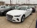 Uyuni White 2021 Genesis G70 2.0T AWD