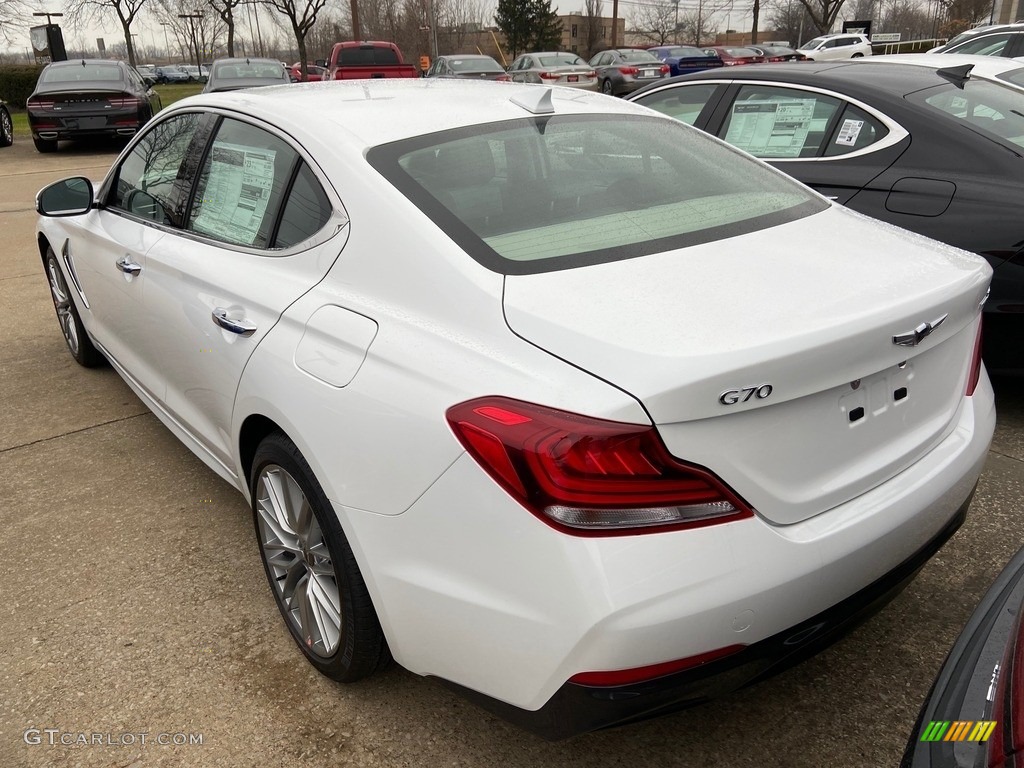 Uyuni White 2021 Genesis G70 2.0T AWD Exterior Photo #140769896