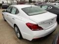 Uyuni White 2021 Genesis G70 2.0T AWD Exterior