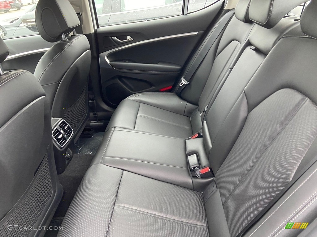 2021 Genesis G70 2.0T AWD Rear Seat Photo #140769960