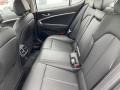 2021 Genesis G70 Black Interior Rear Seat Photo