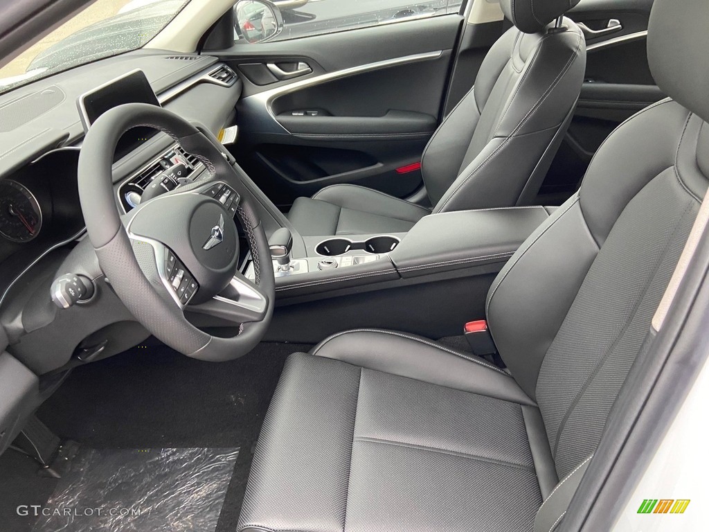 2021 Genesis G70 2.0T AWD Front Seat Photo #140769983