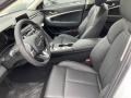 2021 Genesis G70 Black Interior Front Seat Photo
