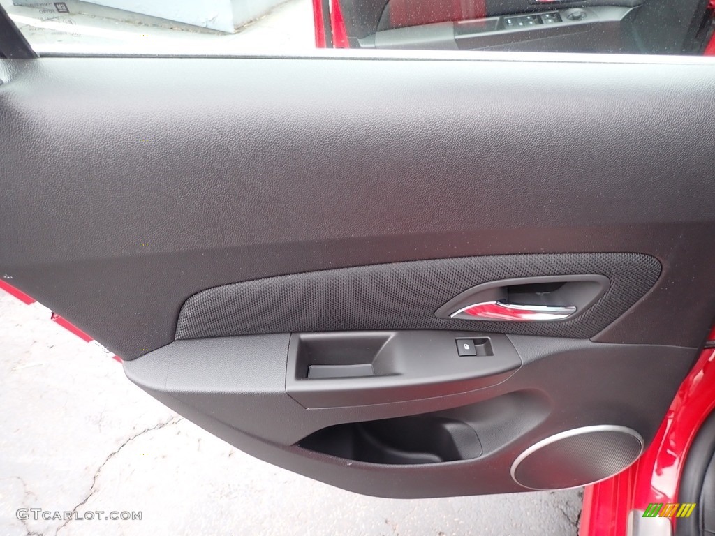 2016 Cruze Limited LTZ - Red Hot / Jet Black photo #18