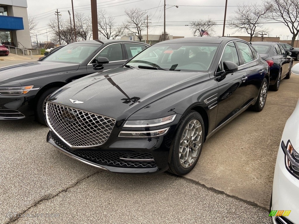 2021 Genesis G80 3.5T Exterior Photos
