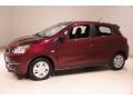 Wine Red 2018 Mitsubishi Mirage ES Exterior