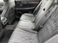 2021 Genesis G80 Black Interior Rear Seat Photo