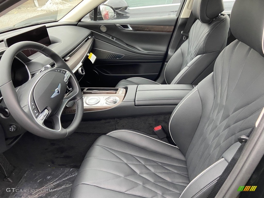 2021 Genesis G80 3.5T Front Seat Photos