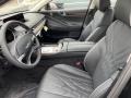 Black Front Seat Photo for 2021 Genesis G80 #140770088