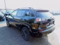 2021 Diamond Black Crystal Pearl Jeep Cherokee Limited 4x4  photo #7