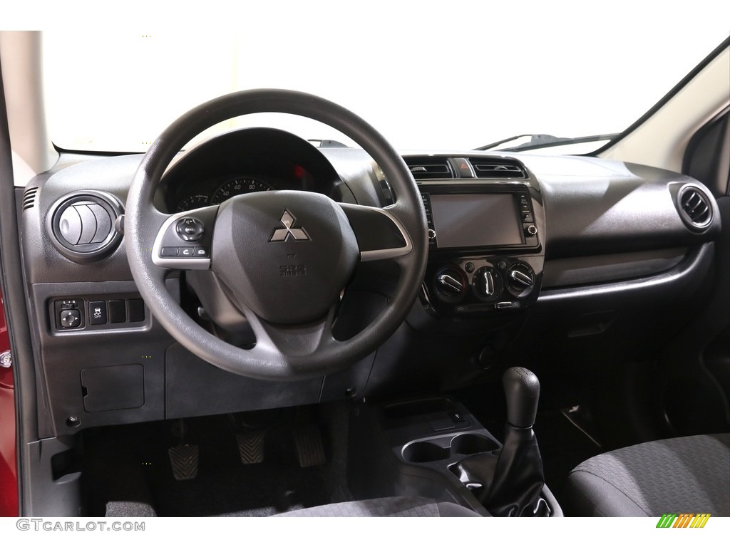 2018 Mitsubishi Mirage ES Dark Gray Dashboard Photo #140770115