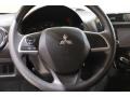 Dark Gray Steering Wheel Photo for 2018 Mitsubishi Mirage #140770136