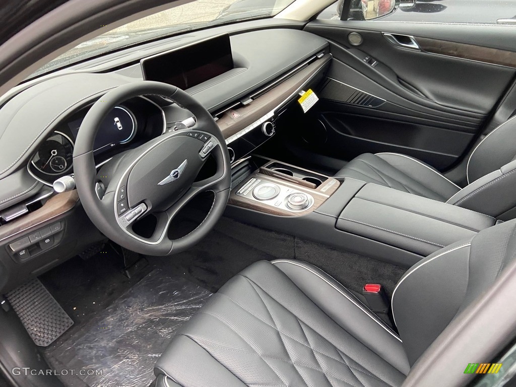 2021 Genesis G80 3.5T Interior Color Photos