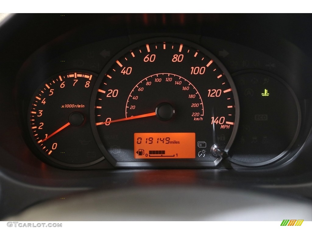 2018 Mitsubishi Mirage ES Gauges Photo #140770160