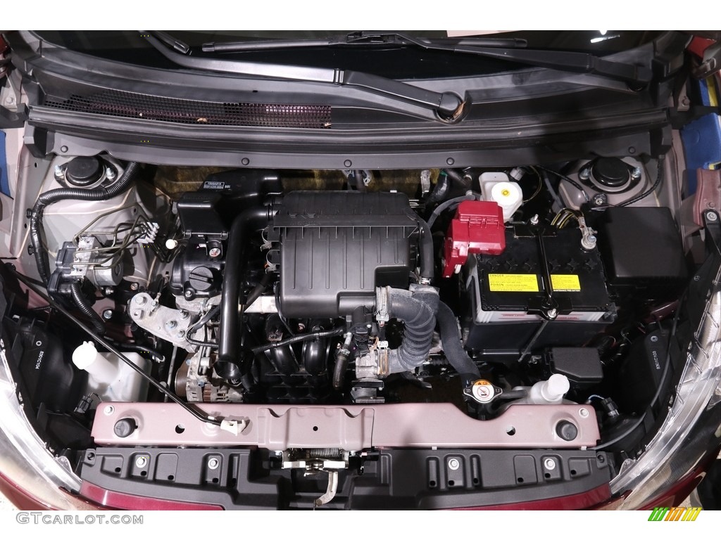 2018 Mitsubishi Mirage ES 1.2 Liter DOHC 12-Valve MIVEC 3 Cylinder Engine Photo #140770379