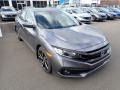 2021 Modern Steel Metallic Honda Civic Sport Sedan  photo #8