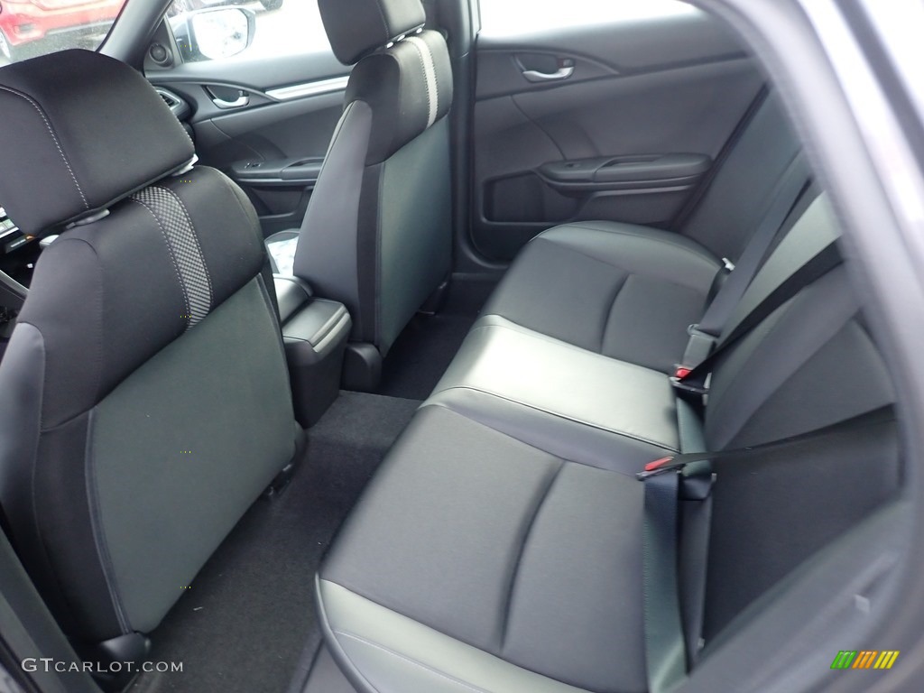 2021 Civic Sport Sedan - Modern Steel Metallic / Black photo #11