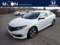 Platinum White Pearl - Civic LX Sedan Photo No. 1