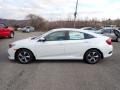 Platinum White Pearl - Civic LX Sedan Photo No. 3