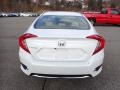 Platinum White Pearl - Civic LX Sedan Photo No. 5