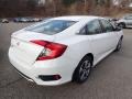 Platinum White Pearl - Civic LX Sedan Photo No. 6