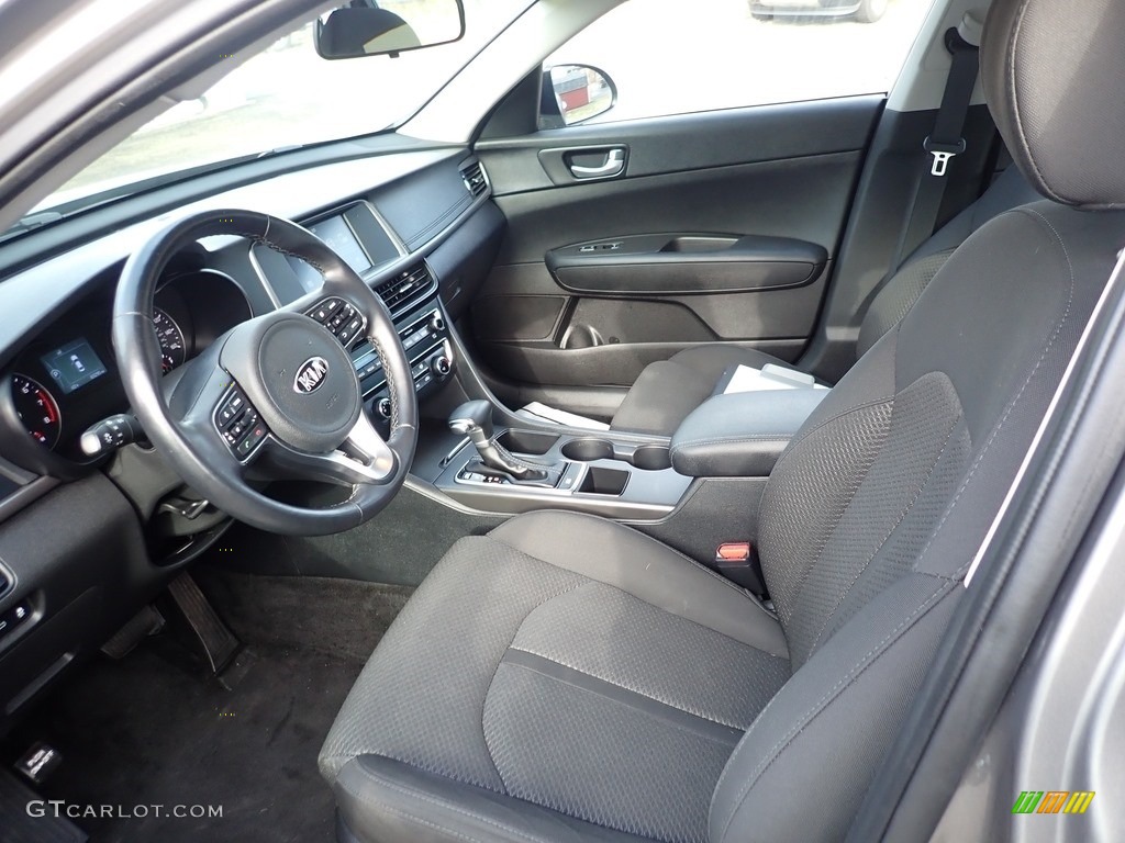 Black Interior 2018 Kia Optima LX 1.6T Photo #140771183