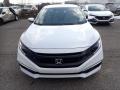 Platinum White Pearl - Civic LX Sedan Photo No. 8