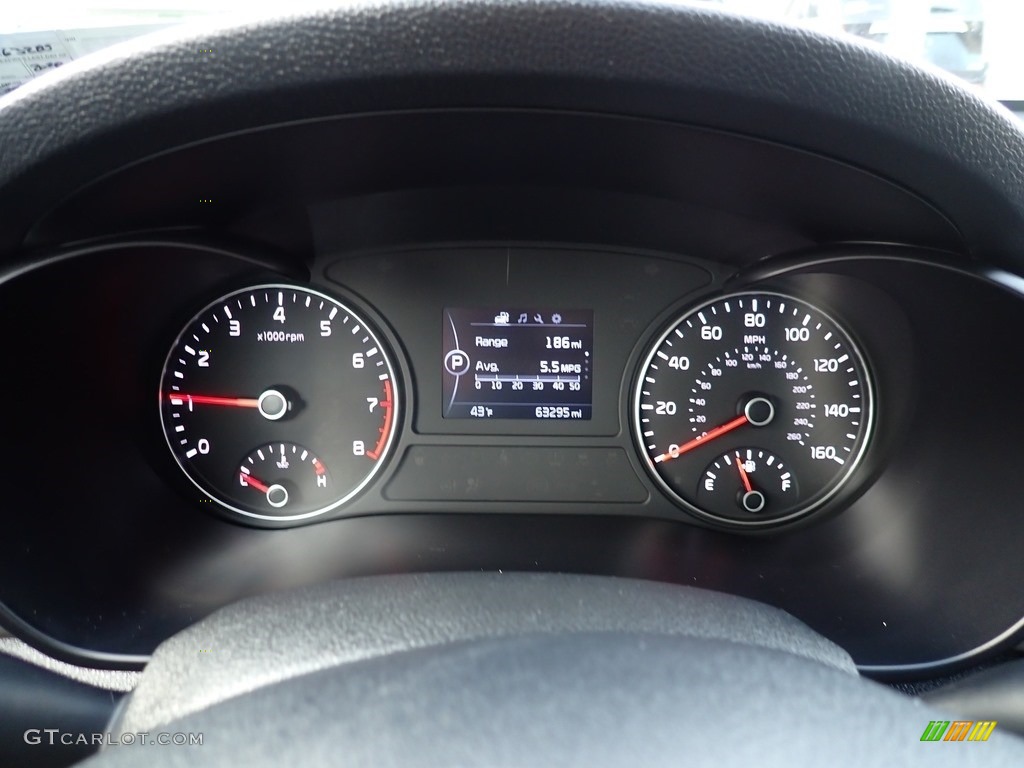 2018 Kia Optima LX 1.6T Gauges Photo #140771249