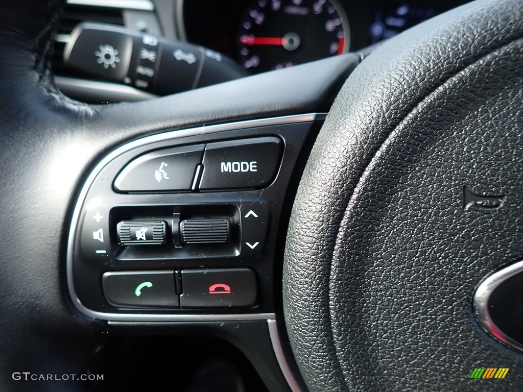 2018 Kia Optima LX 1.6T Steering Wheel Photos