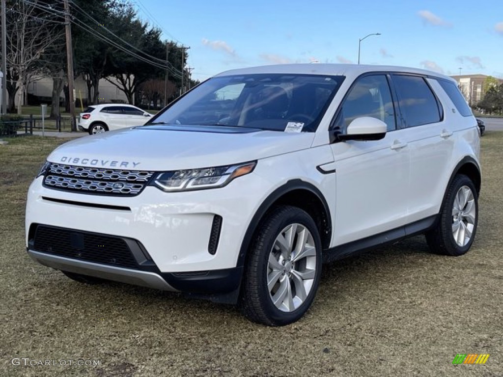 Fuji White 2021 Land Rover Discovery Sport S Exterior Photo #140771390