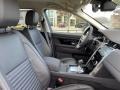 Ebony 2021 Land Rover Discovery Sport S Interior Color